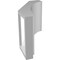 Ekena Millwork 6-in. W x 6-in. D x 10-in. H Imperial Architectural Grade PVC Knee Brace BRCP06X06X10IMP - alternate 2